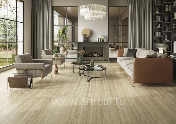 Керамогранит Italon Charme Advance Floor Project в интерьере