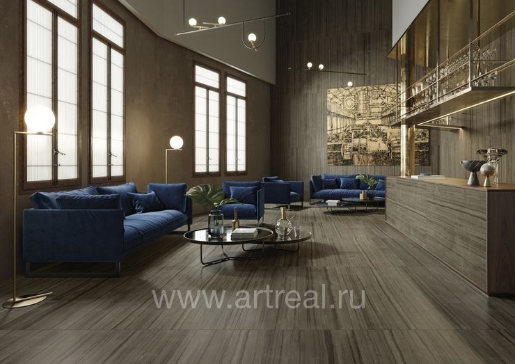 Керамогранит Italon Charme Advance Floor Project в интерьере