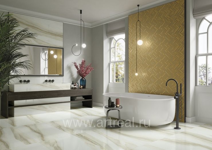 Керамогранит Italon Charme Advance Floor Project в интерьере