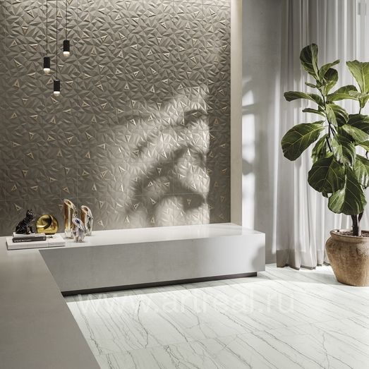 Керамогранит Italon Charme Advance Floor Project в интерьере