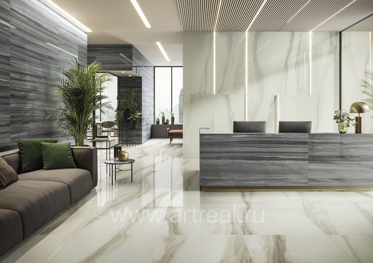 Керамогранит Italon Charme Advance Floor Project в интерьере