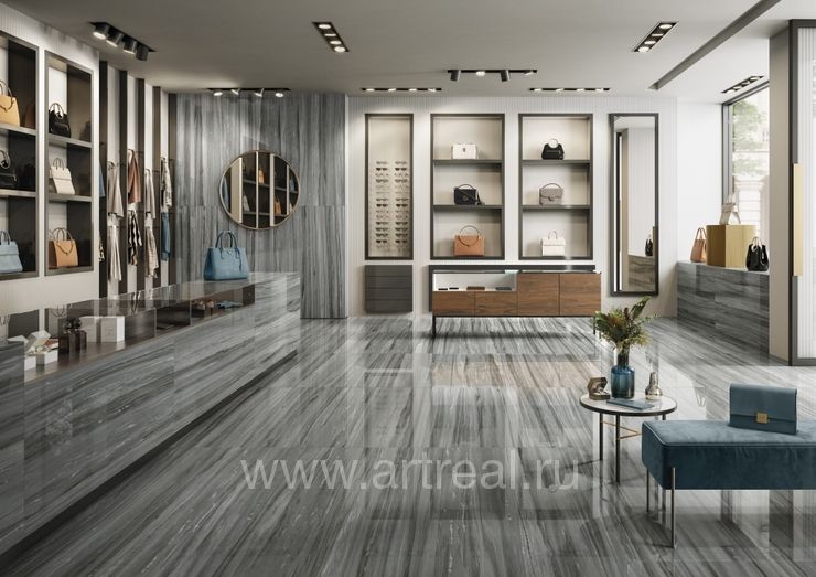 Керамогранит Italon Charme Advance Floor Project в интерьере