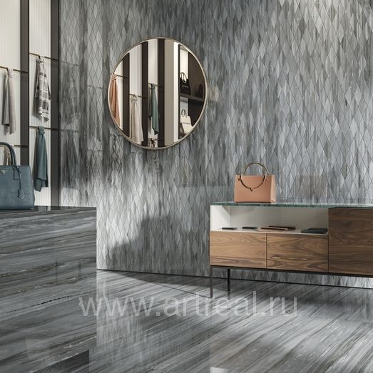 Керамогранит Italon Charme Advance Floor Project в интерьере