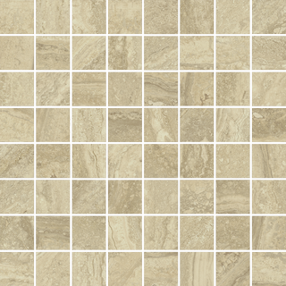 Italon Charme Advance Floor Project мозаика Travertino Mosaico Lux 29.2*29.2