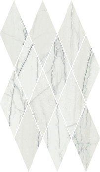 Italon Charme Advance Floor Project мозаика Platinum Mosaico Diamond 28*48