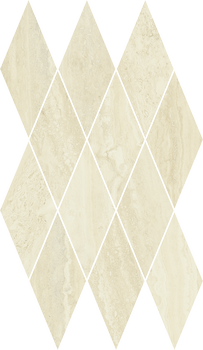 Italon Charme Advance Floor Project мозаика Alabastro Mosaico Diamond 28*48