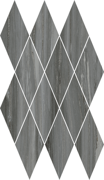 Italon Charme Advance Floor Project мозаика Palissandro Mosaico Diamond 28*48