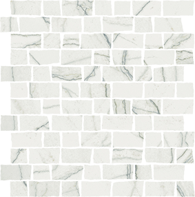 Italon Charme Advance Floor Project мозаика Platinum Mosaico Raw 30*30