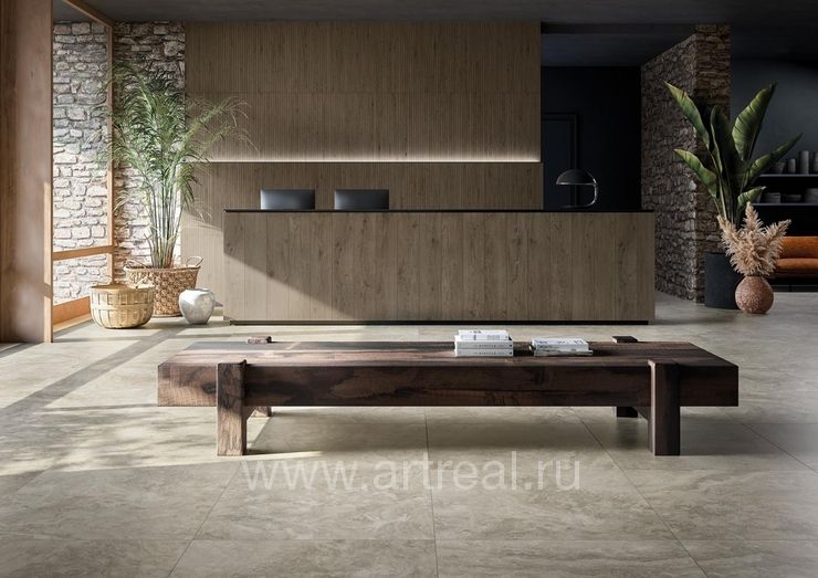 Керамогранит Italon Wonderful Life в интерьере