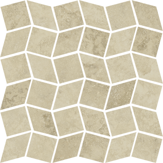 Italon Wonderful Life мозаика Almond Mosaico Frame Nat 30*30*9