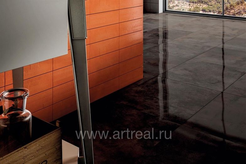 Керамогранит Iris Metal Perf в интерьере