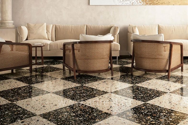 Керамогранит FMG Venice Villa в интерьере