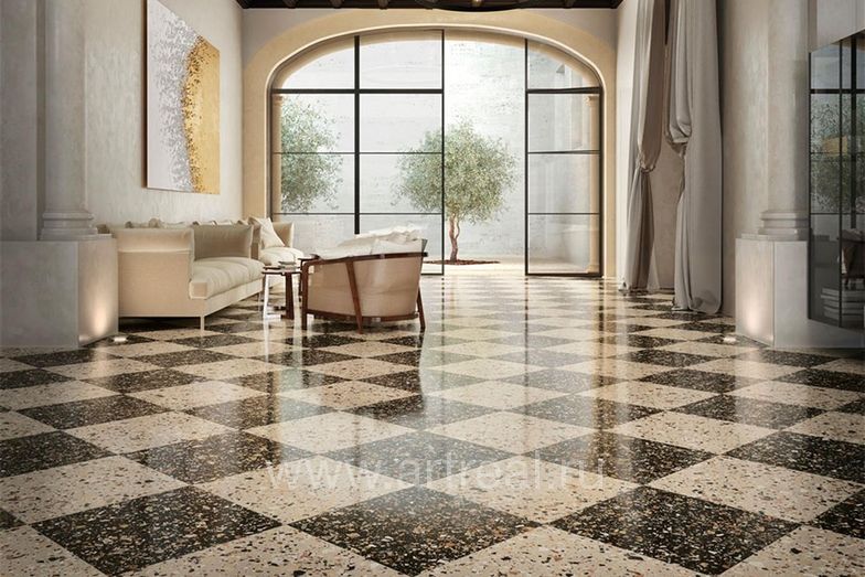 Керамогранит FMG Venice Villa в интерьере