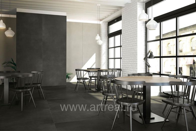 Керамогранит FMG Desing в интерьере