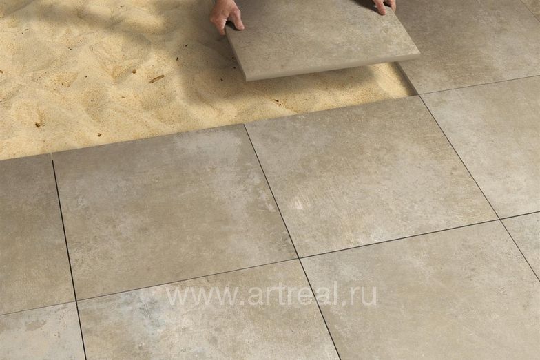 Керамогранит FMG Desing в интерьере