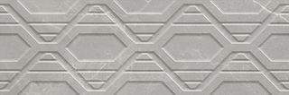Azteca Dubai настенная плитка Rev. Dubai R90 Oxo Grey 30*90*8