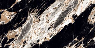 Bluezone Noks керамогранит Black-A High Glossy 60*120