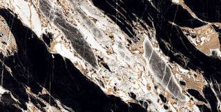 Bluezone Noks керамогранит Black-B High Glossy 60*120