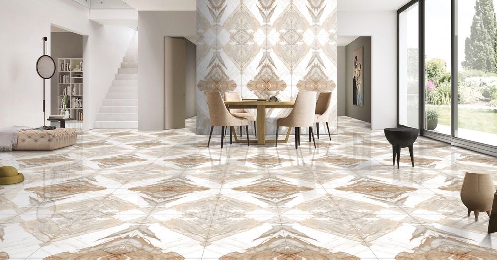 Bluezone Scotish Керамогранит Bluezone Scotish в интерьере