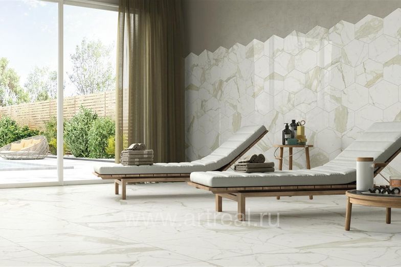 Керамогранит FMG Select в интерьере