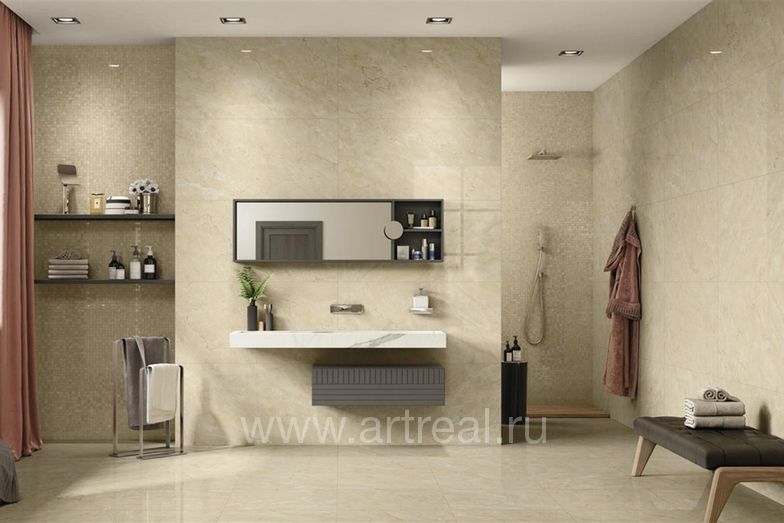 Керамогранит FMG Select в интерьере