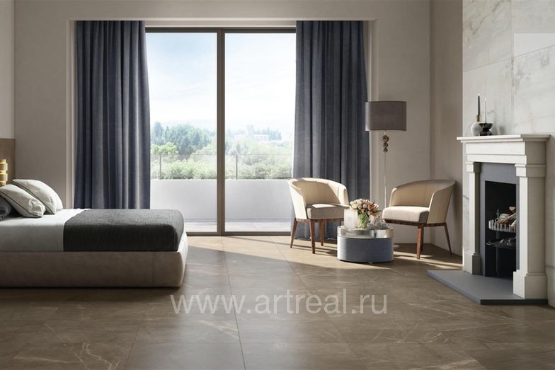 Керамогранит FMG Select в интерьере