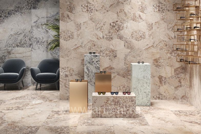 Керамогранит FMG Select в интерьере