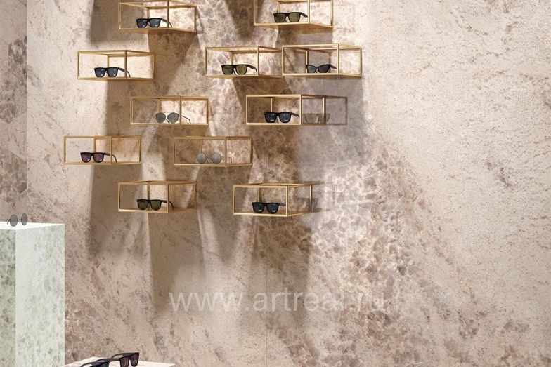 Керамогранит FMG Select в интерьере