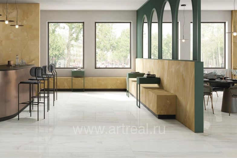 Керамогранит FMG Select в интерьере