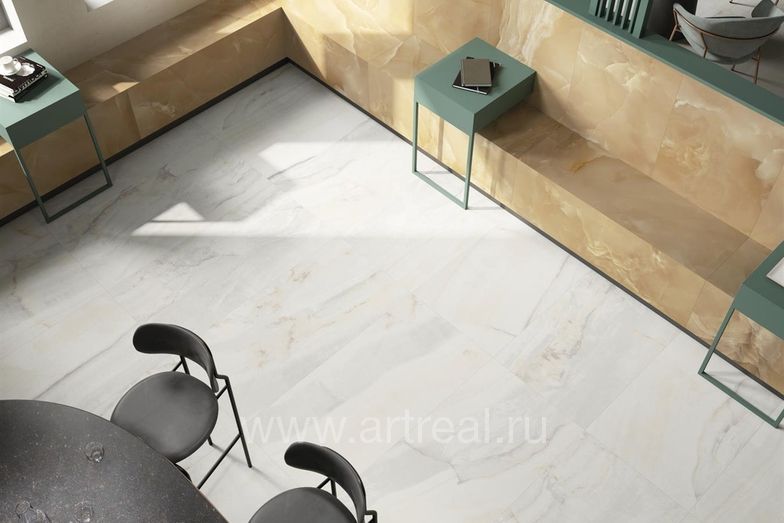 Керамогранит FMG Select в интерьере