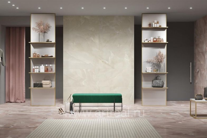 Керамогранит FMG Select в интерьере