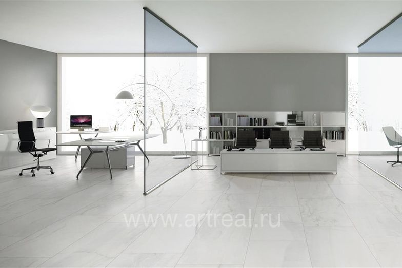 Керамогранит FMG Select в интерьере