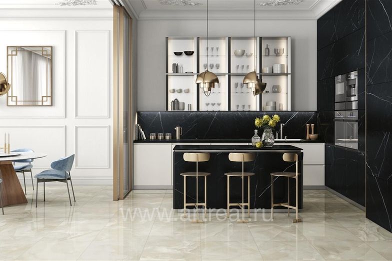 Керамогранит FMG Select в интерьере