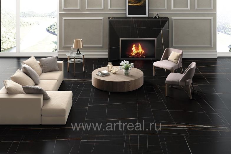 Керамогранит FMG Select в интерьере