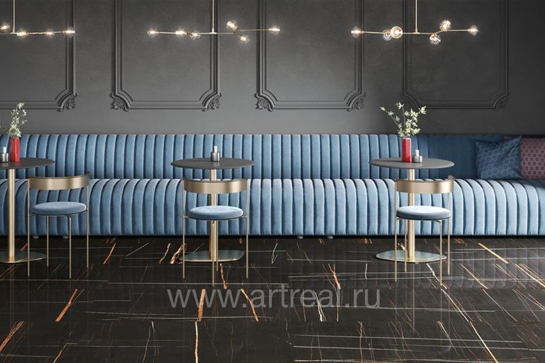 Керамогранит FMG Select в интерьере