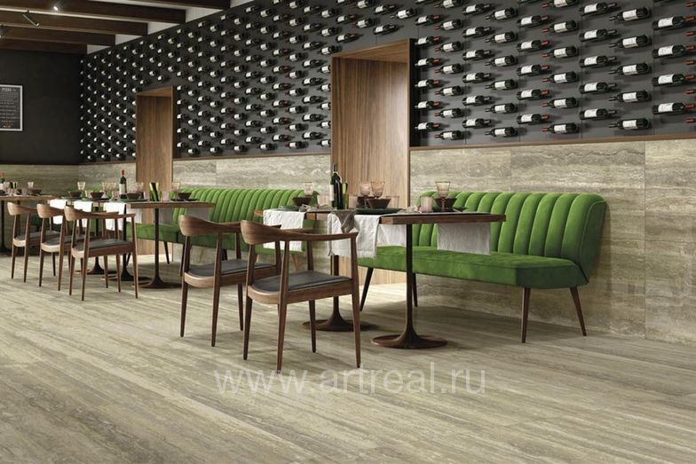 Керамогранит FMG Select в интерьере