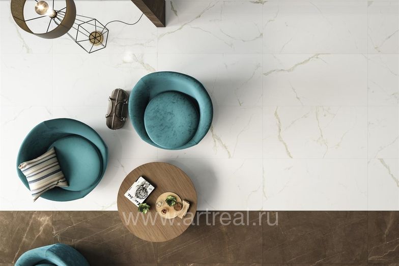 Керамогранит FMG Select в интерьере