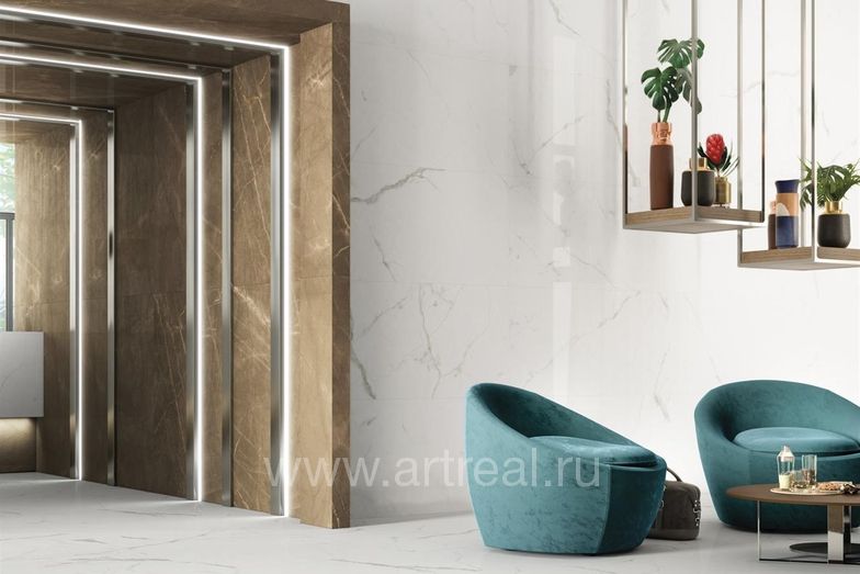 Керамогранит FMG Select в интерьере