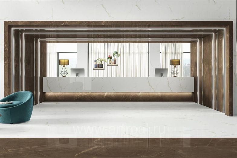 Керамогранит FMG Select в интерьере