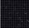 FMG Select мозаика Black Marquinia Mosaico Lucidato Sq. 30*30