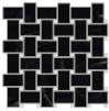 FMG Select Black Marquinia Shape Lucidato Sq.