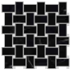 FMG Select мозаика Black Marquinia Shape Lucidato Sq. 30*30