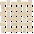 FMG Select мозаика Crema Marfil Extra Shape Lucidato Sq. 30*30