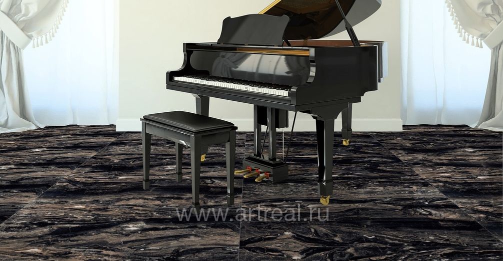 Керамогранит Bluezone Galaxy в интерьере