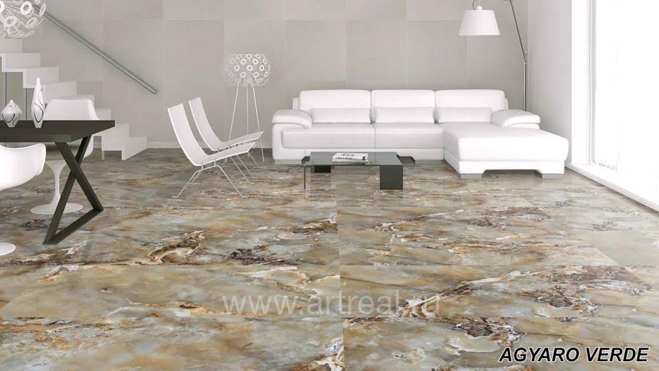 Bluezone Agyaro Керамогранит Bluezone Agyaro в интерьере
