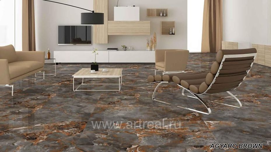 Bluezone Agyaro Керамогранит Bluezone Agyaro в интерьере