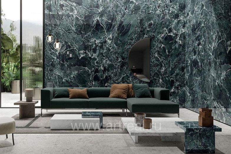 Керамогранит FMG Marmi в интерьере