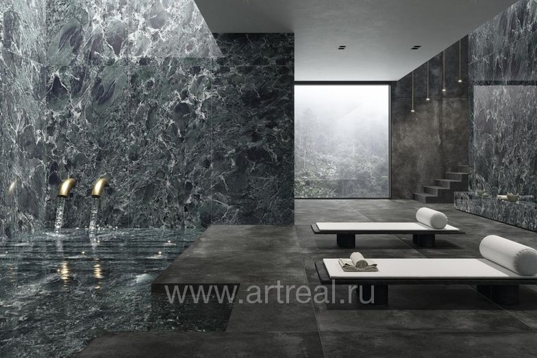 Керамогранит FMG Marmi в интерьере