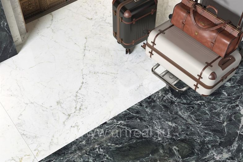 Керамогранит FMG Marmi в интерьере