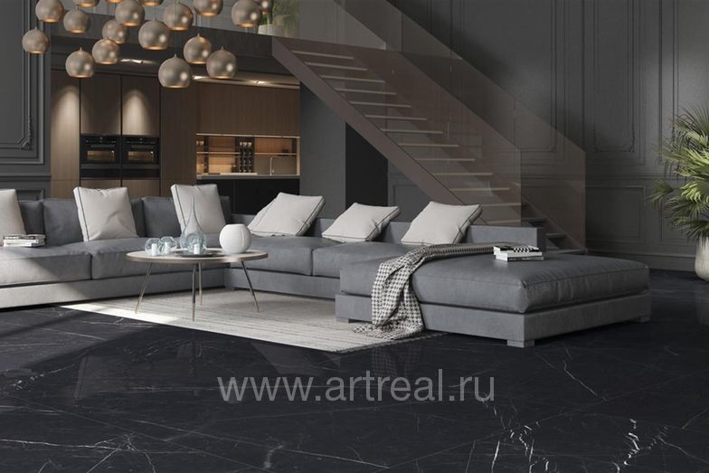 Керамогранит FMG Marmi в интерьере